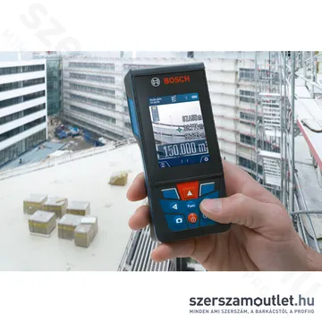 BOSCH GLM 150-27 C Lézeres távolságmérő PIROS 150m (0601072Z00)