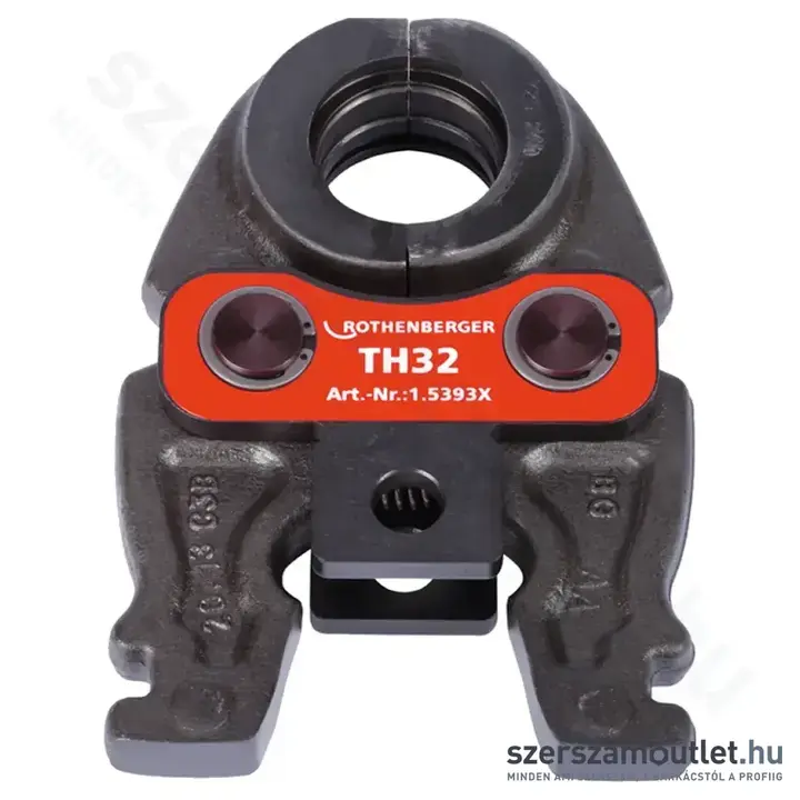 ROTHENBERGER Compact Préspofa TH32 (ötrétegűhöz)