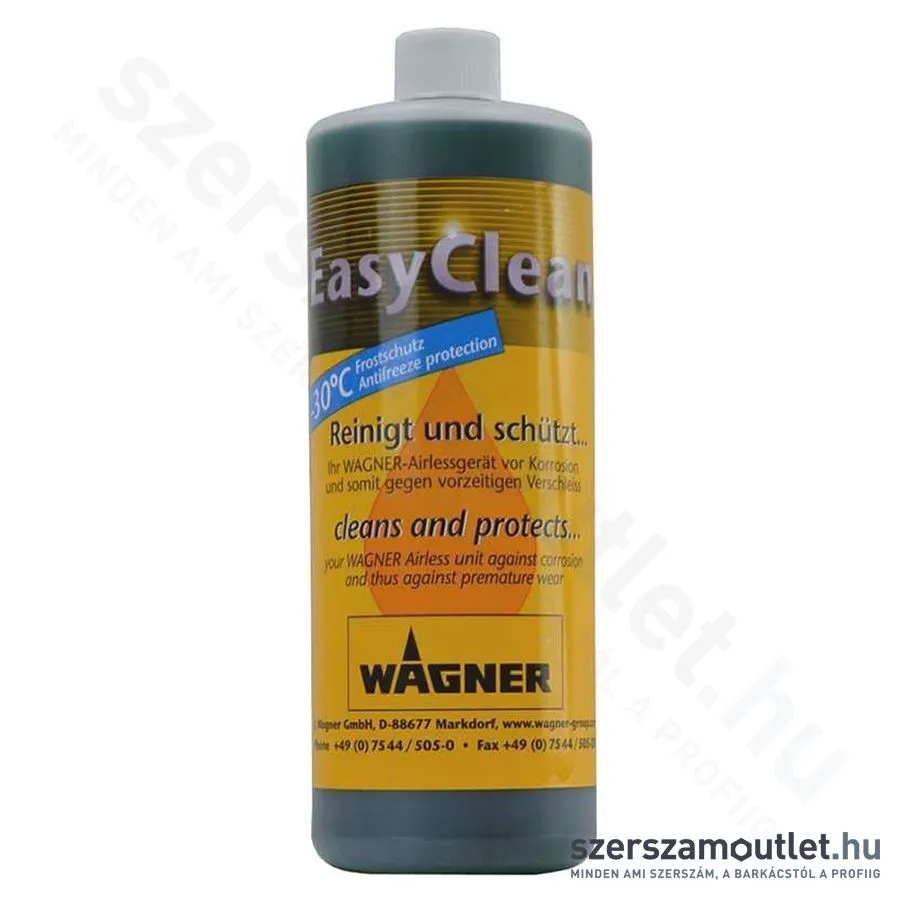 WAGNER tisztítószer EasyClean festékszóróhoz (1 liter)