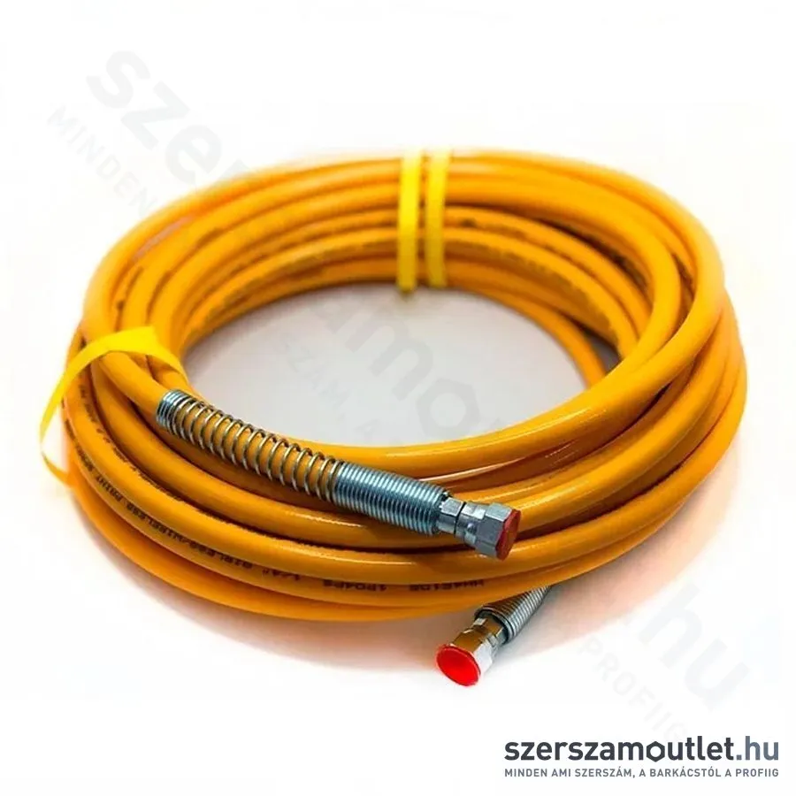 WAGNER HEA Nagynyomású tömlő DN6 1/4" NPSM 15m (PP90-hez)