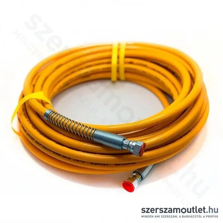 WAGNER HEA Nagynyomású tömlő DN6 1/4" NPSM 15m (PP90-hez)