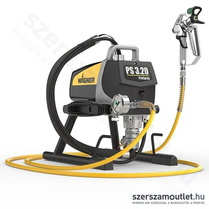 WAGNER ProSpray 3.20 HEA 2020 airless festékszóró rendszer (1000W; 1,6l/min; 207bar)