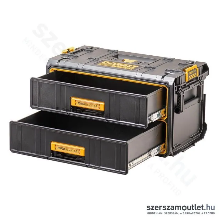 DEWALT TOUGHSYSTEM 2.0 két fiókos modul (DWST83529-1)