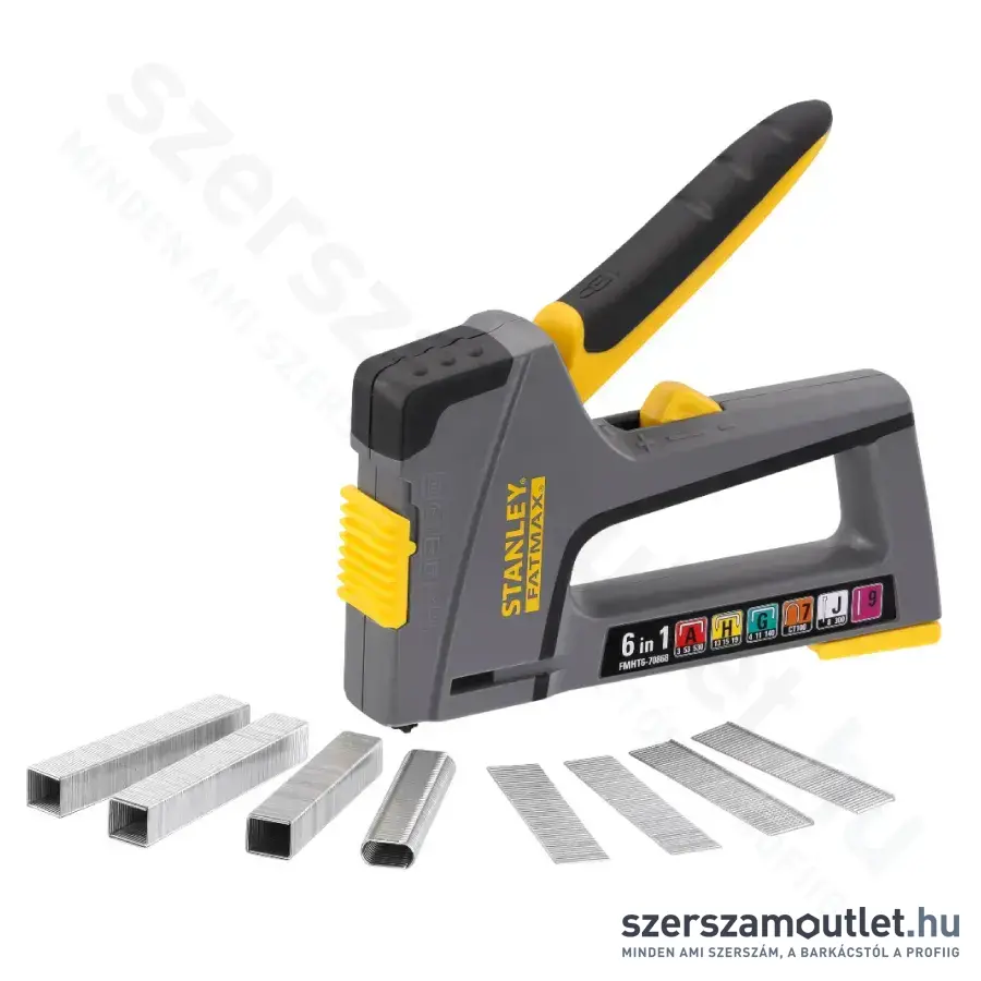 STANLEY FatMax TR75 6in1 tűző és szegezőgép