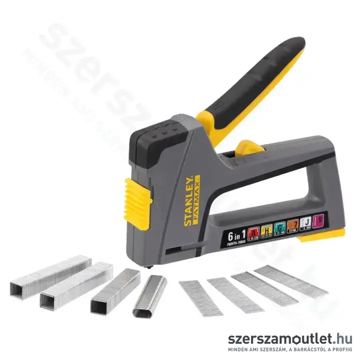 STANLEY FatMax TR75 6in1 tűző és szegezőgép