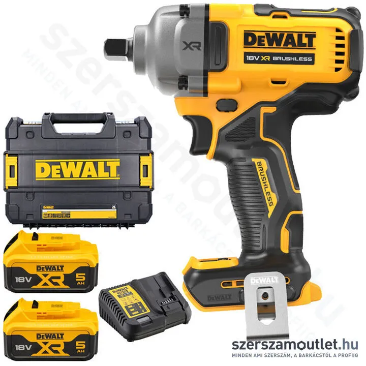 DEWALT DCF892P2T Akkus szénkefementes ütvecsavarozó 1/2