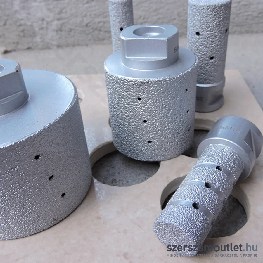 DIATECH Gyémántszemcsés lyuktágító M14 20mm