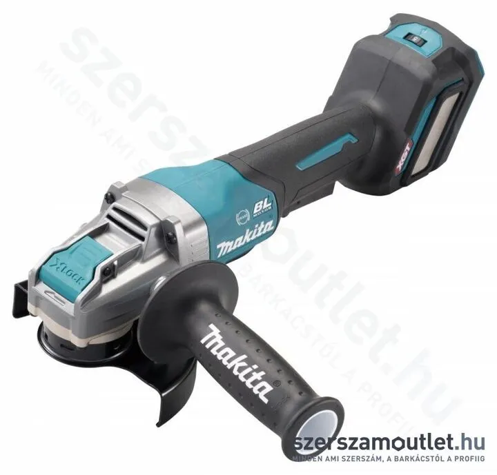 MAKITA GA044GZ Akkus szénkefementes sarokcsiszoló 125mm X-LOCK (40V/125mm) (Akku és töltő nélkül)