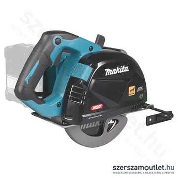 MAKITA CS002GZ Akkus fémvágó körfűrész 185mm (40V)(Akku és töltő nélkül!)(XGT BL AFT)