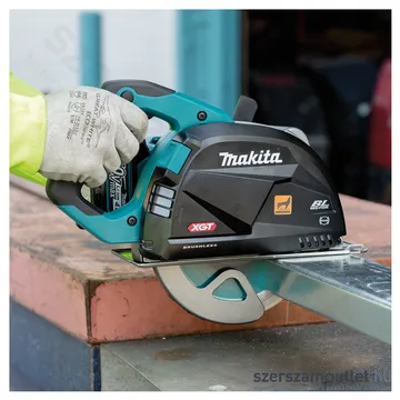 MAKITA CS002GZ Akkus fémvágó körfűrész 185mm (40V)(Akku és töltő nélkül!)(XGT BL AFT)