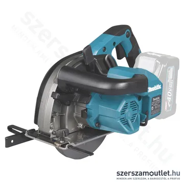 MAKITA CS002GZ Akkus fémvágó körfűrész 185mm (40V)(Akku és töltő nélkül!)(XGT BL AFT)