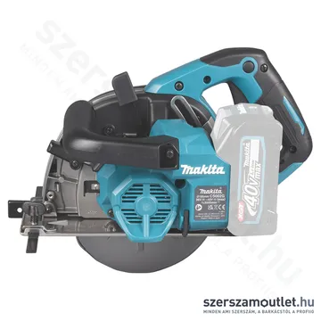 MAKITA CS002GZ Akkus fémvágó körfűrész 185mm (40V)(Akku és töltő nélkül!)(XGT BL AFT)