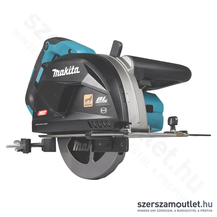 MAKITA CS002GZ Akkus fémvágó körfűrész 185mm (40V)(Akku és töltő nélkül!)(XGT BL AFT)