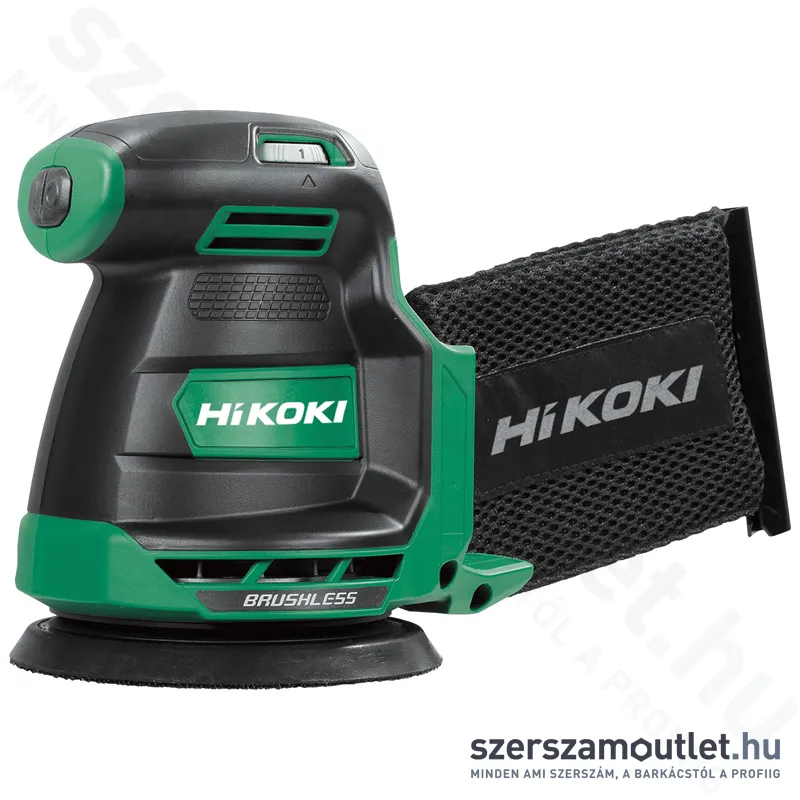 HIKOKI SV1813DA-BASIC Akkus excentercsiszoló (18V/125mm) (Akku és töltő nélkül!)