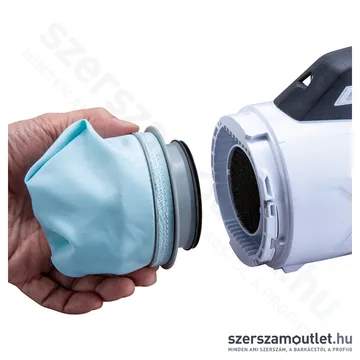 MAKITA CL003GD203 Akkus porszívó fehér (40V/2x2,5A)