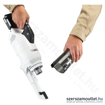 MAKITA CL003GZ10 Akkus porszívó fehér (Akku és töltő nélkül!)(40V)