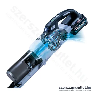 MAKITA CL003GZ10 Akkus porszívó fehér (Akku és töltő nélkül!)(40V)