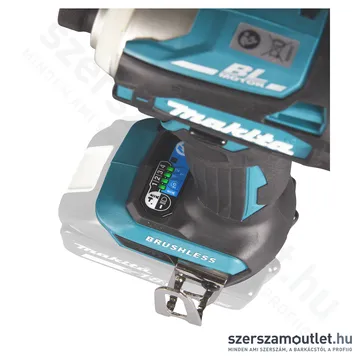 MAKITA DTD172RTJ Akkus szénkefementes ütvecsavarozó 1/4