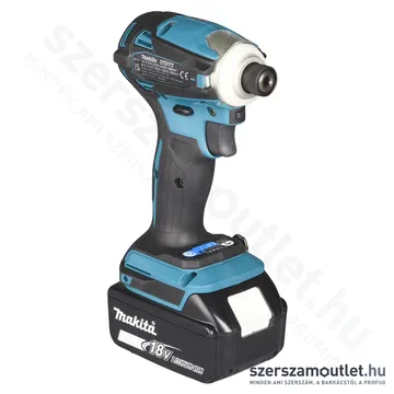 MAKITA DTD172RTJ Akkus szénkefementes ütvecsavarozó 1/4