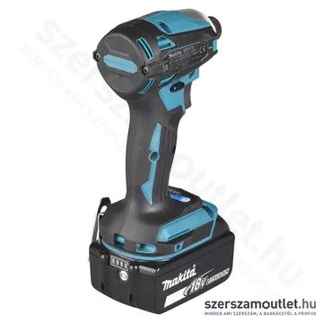 MAKITA DTD172RTJ Akkus szénkefementes ütvecsavarozó 1/4