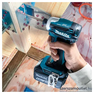 MAKITA DTD172RTJ Akkus szénkefementes ütvecsavarozó 1/4