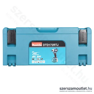 MAKITA DTD172RTJ Akkus szénkefementes ütvecsavarozó 1/4