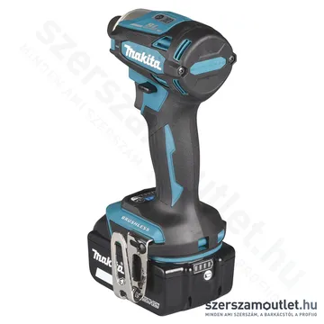 MAKITA DTD172RTJ Akkus szénkefementes ütvecsavarozó 1/4