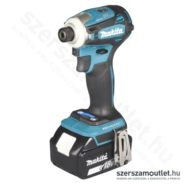 MAKITA DTD172RTJ Akkus szénkefementes ütvecsavarozó 1/4