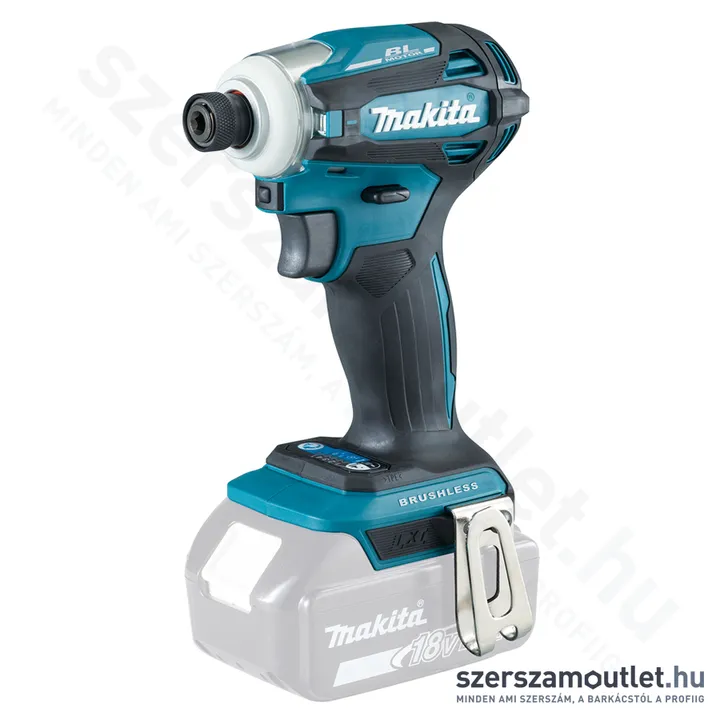 MAKITA DTD172Z Akkus szénkefementes ütvecsavarozó 1/4