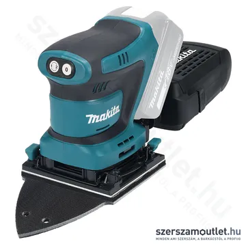 MAKITA DBO480Z Akkus rezgőcsiszoló (18V/93x228mm) (Akku és töltő nélkül!)