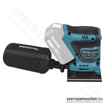 MAKITA DBO480Z Akkus rezgőcsiszoló (18V/93x228mm) (Akku és töltő nélkül!)