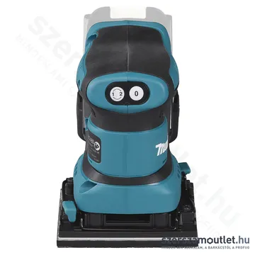MAKITA DBO480Z Akkus rezgőcsiszoló (18V/93x228mm) (Akku és töltő nélkül!)
