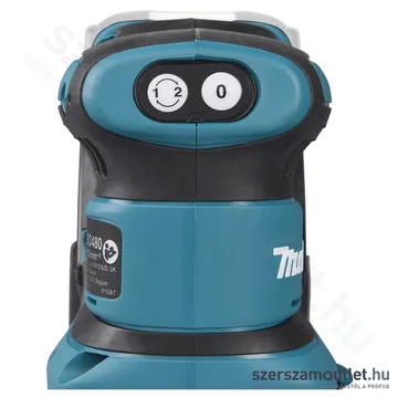 MAKITA DBO480Z Akkus rezgőcsiszoló (18V/93x228mm) (Akku és töltő nélkül!)