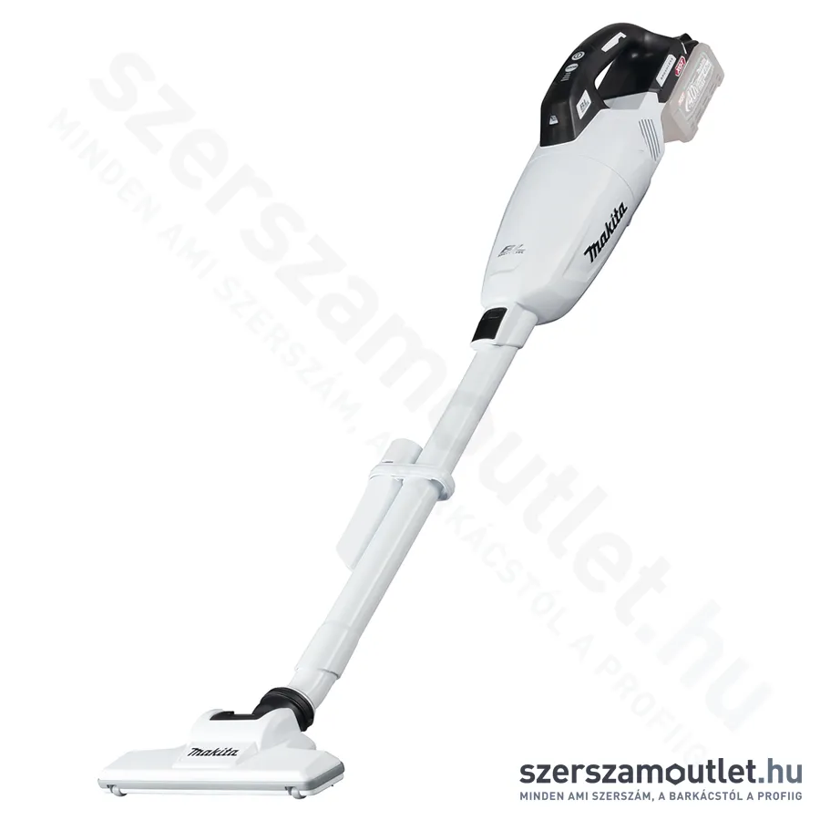 MAKITA CL001GZ10 Akkus porszívó fehér 125W (Akku és töltő nélkül!)(40V)