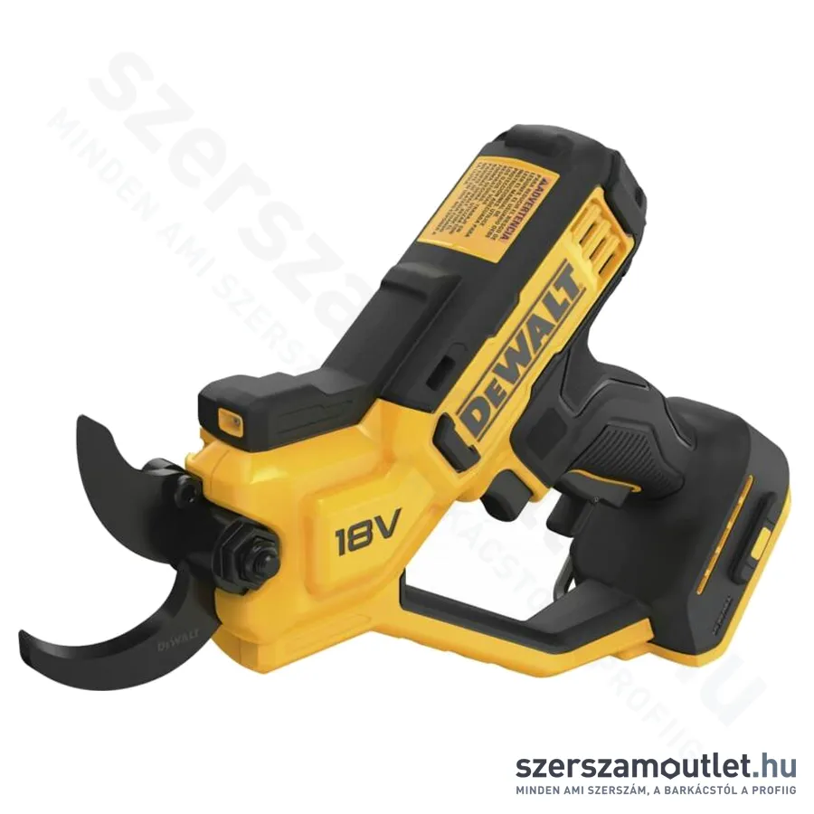 DEWALT DCMPP568N Akkus metszőolló 38mm, 18V (akku és töltő nélkül)