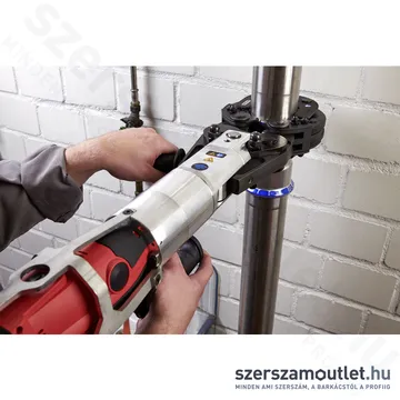 NOVOPRESS ACO403 BT-0 Akkus elektrohidraulikus présgép kofferben (18V) (Akku és töltő nélkül!)