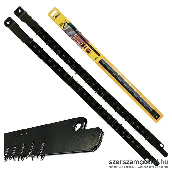 DEWALT DT2974-QZ Aligátor fűrészlap, Porotherm vágáshoz, DWE397/398/399-hez 430mm (DT2974-QZ)