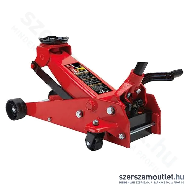Krokodilemelő pedálos gyorsemeléssel 3t 145/355/500mm (041901-0069)