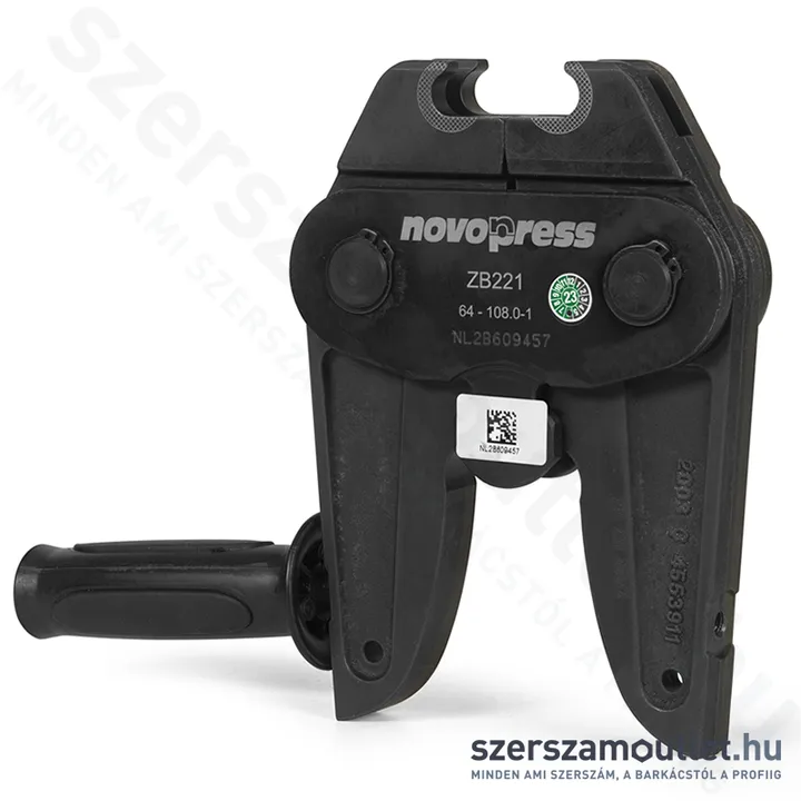 NOVOPRESS ZB221 Adapter pofa különböző présgyűrűkhöz (NOV-47948-50)