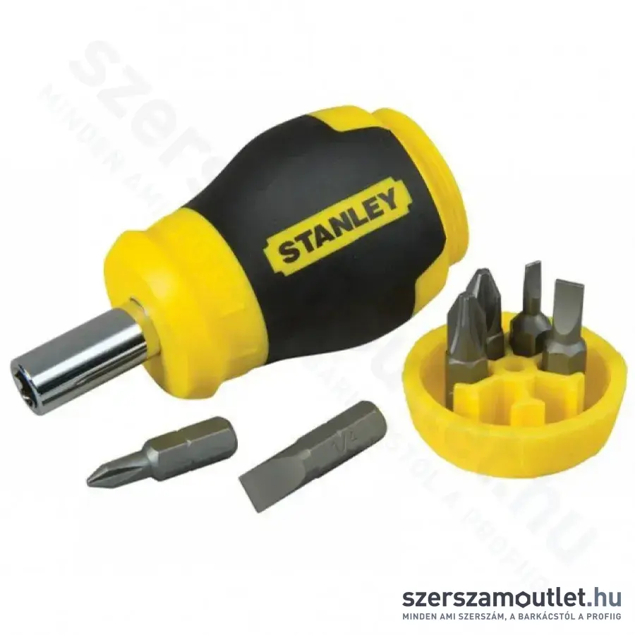 STANLEY Multibit csavarhúzó (0-66-357)