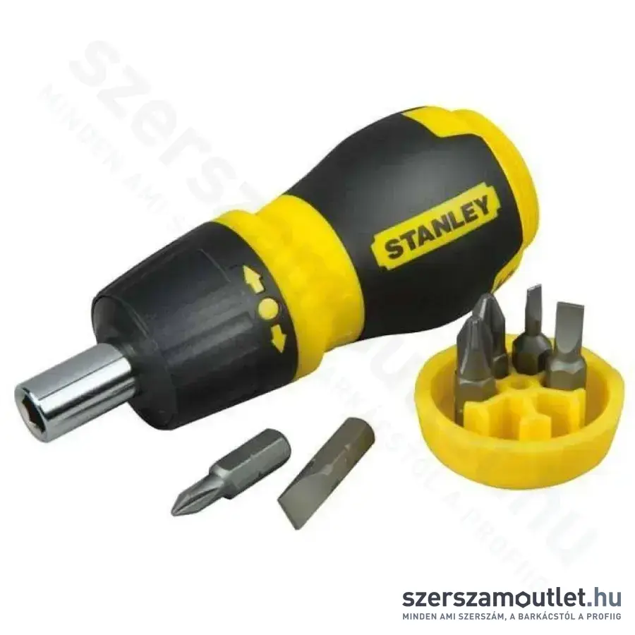 STANLEY Multibit racsnis csavarhúzó (0-66-358)