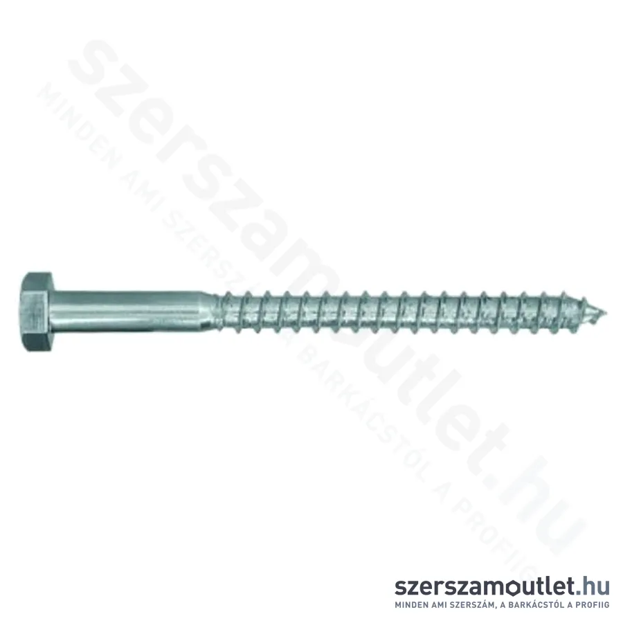 KOELNER Állványcsavar DIN571 (HLF.facsavar) D8x260mm 20db (KO52699)