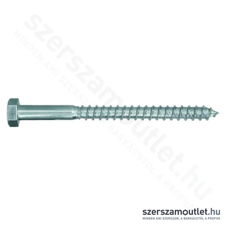 KOELNER Állványcsavar DIN571 (HLF.facsavar) D8x260mm 20db (KO52699)