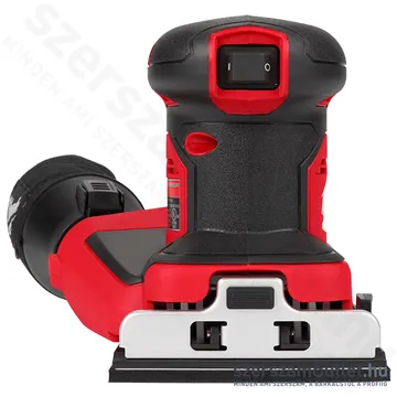 MILWAUKEE M18 BQSS-0 Akkus rezgőcsiszoló (18V/113x104mm) (Akku és töltő nélkül!) (4933479966)