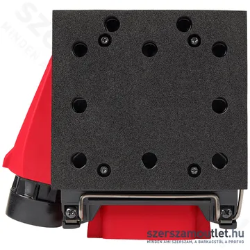 MILWAUKEE M18 BQSS-0 Akkus rezgőcsiszoló (18V/113x104mm) (Akku és töltő nélkül!) (4933479966)