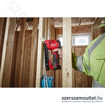 MILWAUKEE M12 BCST-0 Akkus tűzőgép (12V) (Akku és töltő nélkül!) (4933480488)