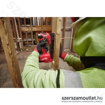 MILWAUKEE M12 BCST-0 Akkus tűzőgép (12V) (Akku és töltő nélkül!) (4933480488)