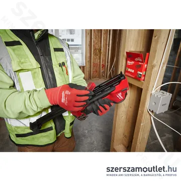 MILWAUKEE M12 BCST-0 Akkus tűzőgép (12V) (Akku és töltő nélkül!) (4933480488)