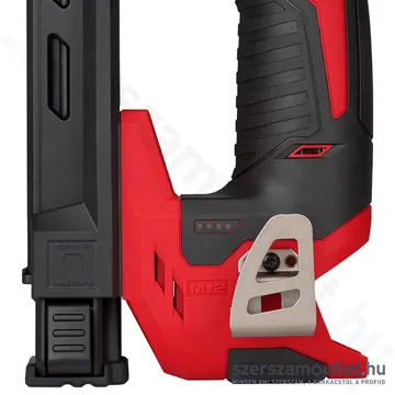MILWAUKEE M12 BCST-0 Akkus tűzőgép (12V) (Akku és töltő nélkül!) (4933480488)