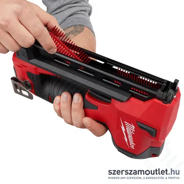 MILWAUKEE M12 BCST-0 Akkus tűzőgép (12V) (Akku és töltő nélkül!) (4933480488)